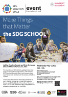 Make things that matter: SDG School
